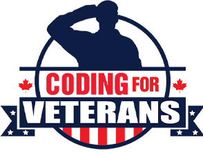 Coding for Veterans logo