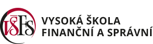 Vysoká škola finanční a správní logo